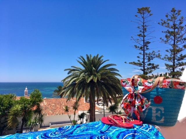Estudio con vistas al mar